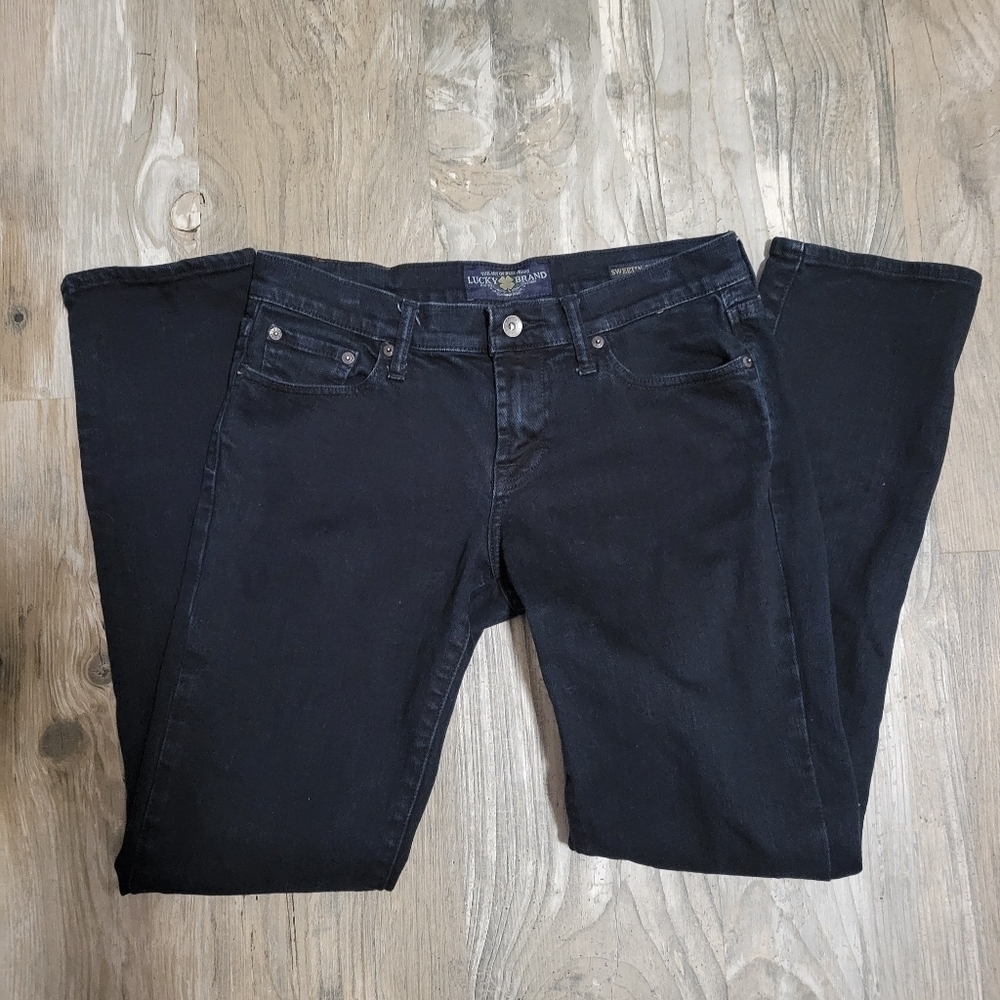 Lucky Brand Sweet N Straight jeans size 6